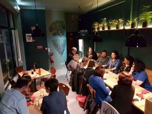 Nice space at Musgo in Aveiro