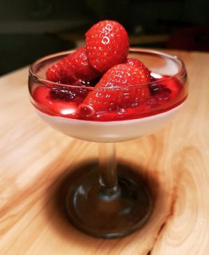 Just a good desert at Musgo in Aveiro