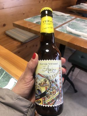 As bebidas são também todas vegan  at Musgo in Aveiro