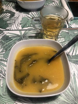 A sopa da entrada estava maravilhosa   at Musgo in Aveiro