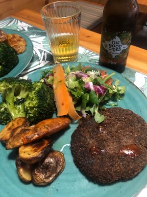 Comida deliciosa, tempo na medida  at Musgo in Aveiro