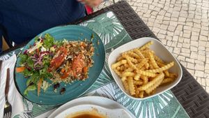 Bulgur  at Musgo in Aveiro