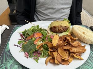 Funky Burger  at Musgo in Aveiro