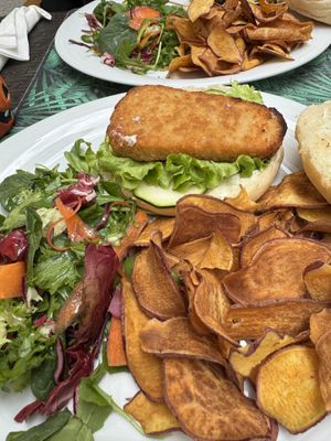 NoFish Burgerr  at Musgo in Aveiro