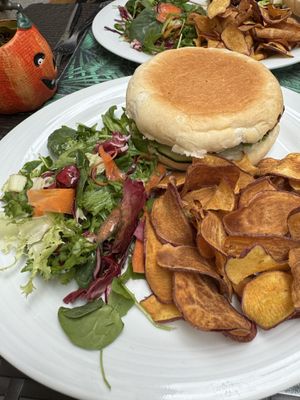 NoFish Burger  at Musgo in Aveiro