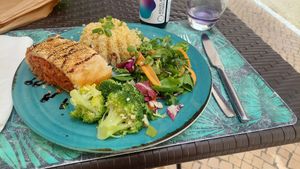 Dish of the day at Musgo in Aveiro