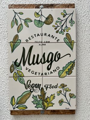 Sign  at Musgo in Aveiro