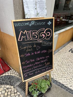 Sign  at Musgo in Aveiro