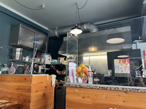 Kitchen area   at Musgo in Aveiro