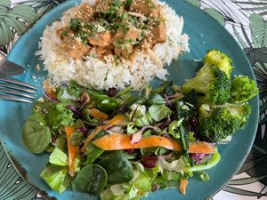 Seitan stroganoff   at Musgo in Aveiro