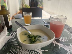 caldo verde  at Musgo in Aveiro
