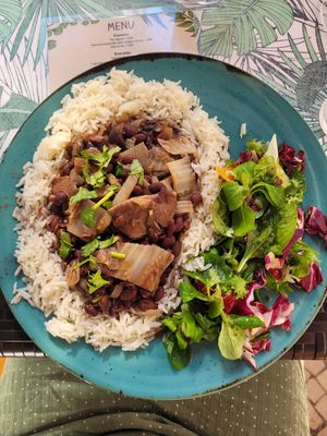 The food was pretty good. Good price and good options. at Musgo in Aveiro