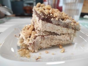 Bolo de bolacha at Musgo in Aveiro