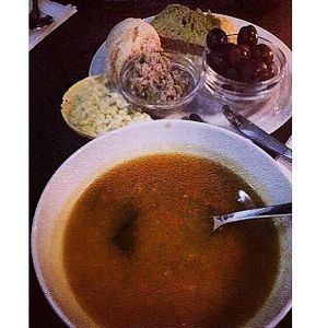 delicious soup at Musgo in Aveiro