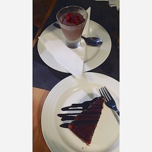 chocolatey desserts at Musgo in Aveiro