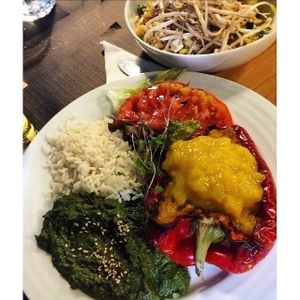 stuffed pepper at Musgo in Aveiro