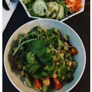 'winter is coming' salad at Musgo in Aveiro