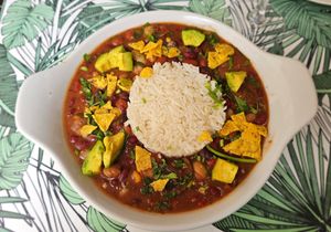 5 bean chilli. at Musgo in Aveiro