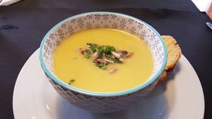 Soup of the day at Musgo in Aveiro