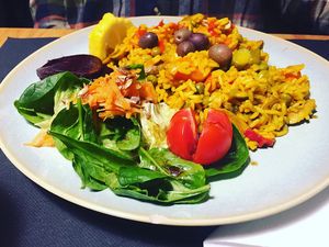 "Arrozada" at Musgo in Aveiro