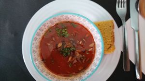 Soup at Musgo in Aveiro