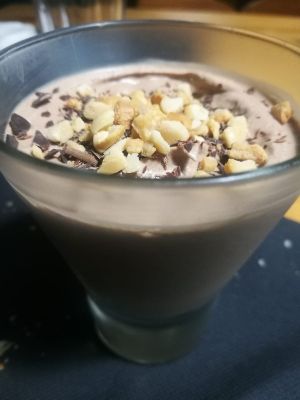 Mousse de chocolate   at Musgo in Aveiro