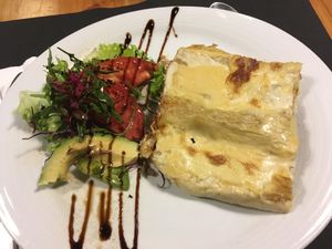vegan cannelloni  at Musgo in Aveiro