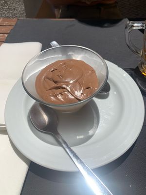 Delicious mousse  at Musgo in Aveiro