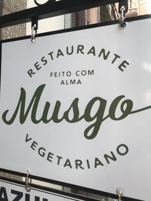 Sign  at Musgo in Aveiro