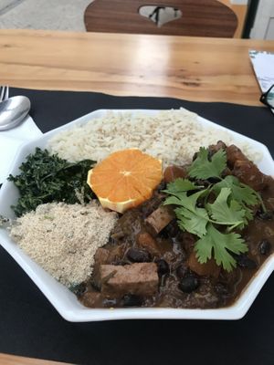 Feijoada  at Musgo in Aveiro