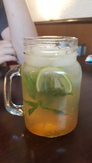 Limetten Limo at Peace Food in Essen