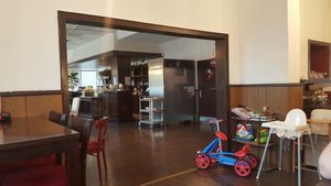 Interior at Peace Food in Essen