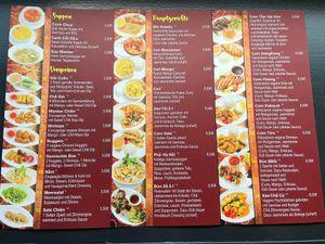 Neue Karte - Preisanpassung at Peace Food in Essen