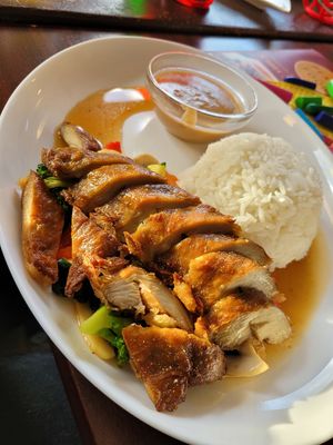 Vegane Ente at Peace Food in Essen