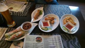 Vorspeisen  at Peace Food in Essen