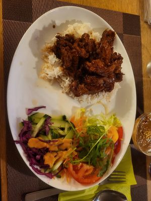  at Peace Food in Essen