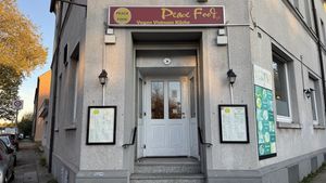   at Peace Food in Essen