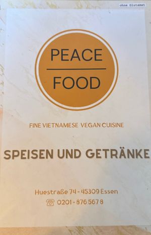   at Peace Food in Essen