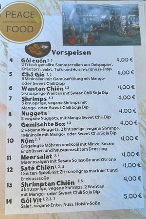   at Peace Food in Essen