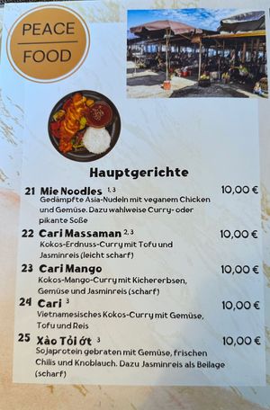   at Peace Food in Essen