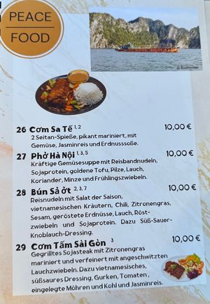   at Peace Food in Essen