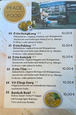   at Peace Food in Essen