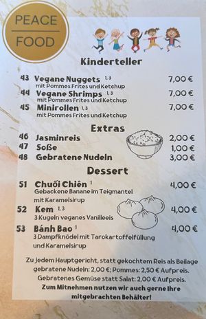   at Peace Food in Essen