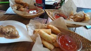 Vorspeisen at Peace Food in Essen