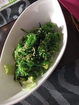 Meer Salat (Seaweed Salad) at Peace Food in Essen