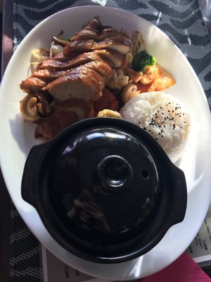 Peking “Duck”, so good at Peace Food in Essen