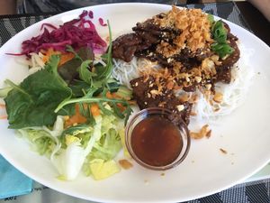 “Bun Xa Ot” so delicious  at Peace Food in Essen