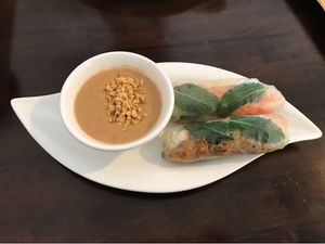 4. Sommerrolle - must have! Always yummi! at Peace Food in Essen