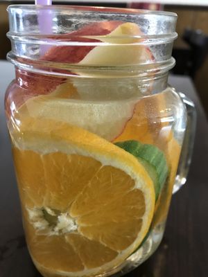 Detox water - 🤗 at Peace Food in Essen