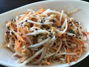 10. Nom - Really good appetizer salad with good portion size at Peace Food in Essen